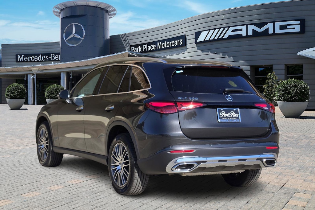 New 2026 Mercedes-Benz GLC 300 4MATIC SUV
