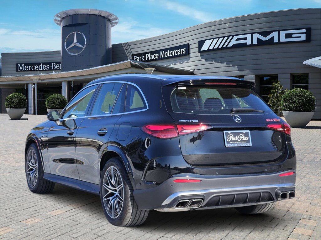 Certified 2025 Mercedes-Benz GLC GLC 63 AMG S E Performance SUV
