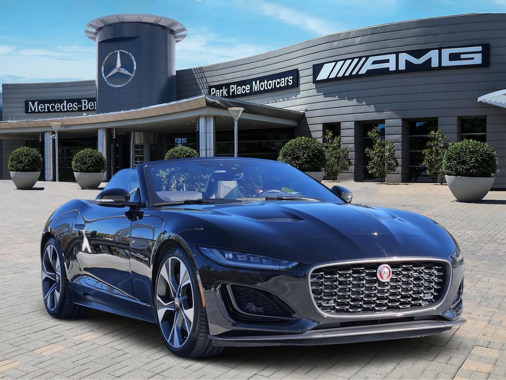 Used 2021 Jaguar F-TYPE First Edition Convertible