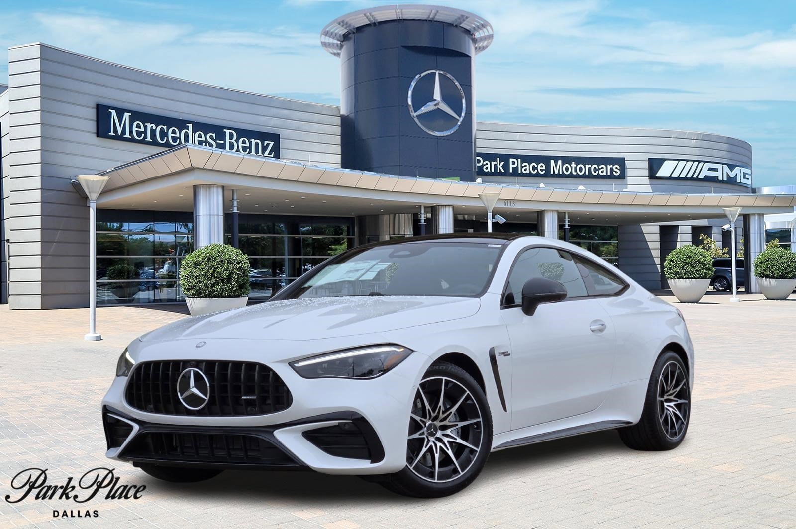 2025 Mercedes-Benz AMG CLE 53 4MATIC