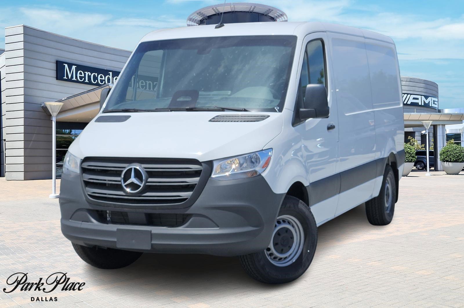 2025 Mercedes-Benz Sprinter Cargo Van