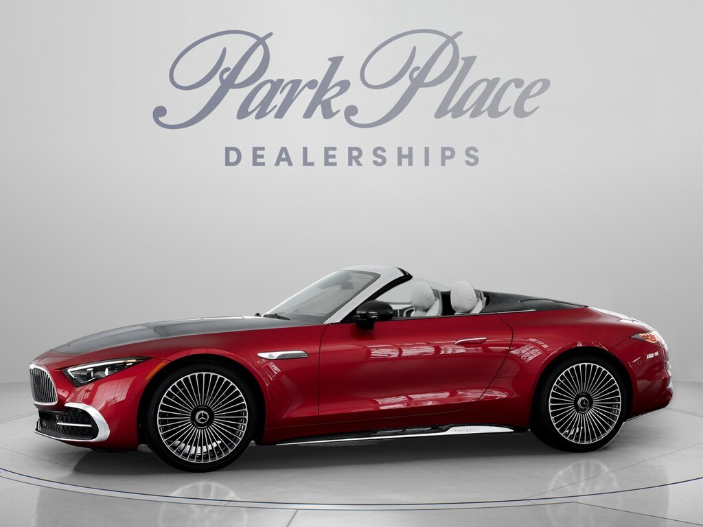 New 2026 Mercedes-Benz Maybach SL 680 Monogram Series 4MATIC Convertible