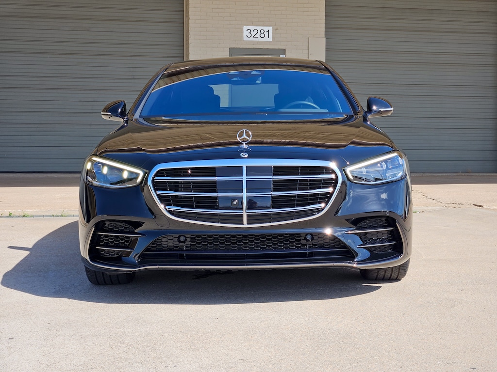 Certified 2025 Mercedes-Benz S-Class S 580 Sedan