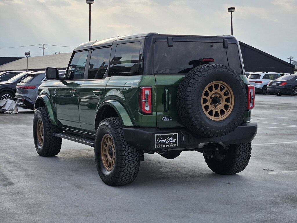 Used 2024 Ford Bronco Outer Banks SUV
