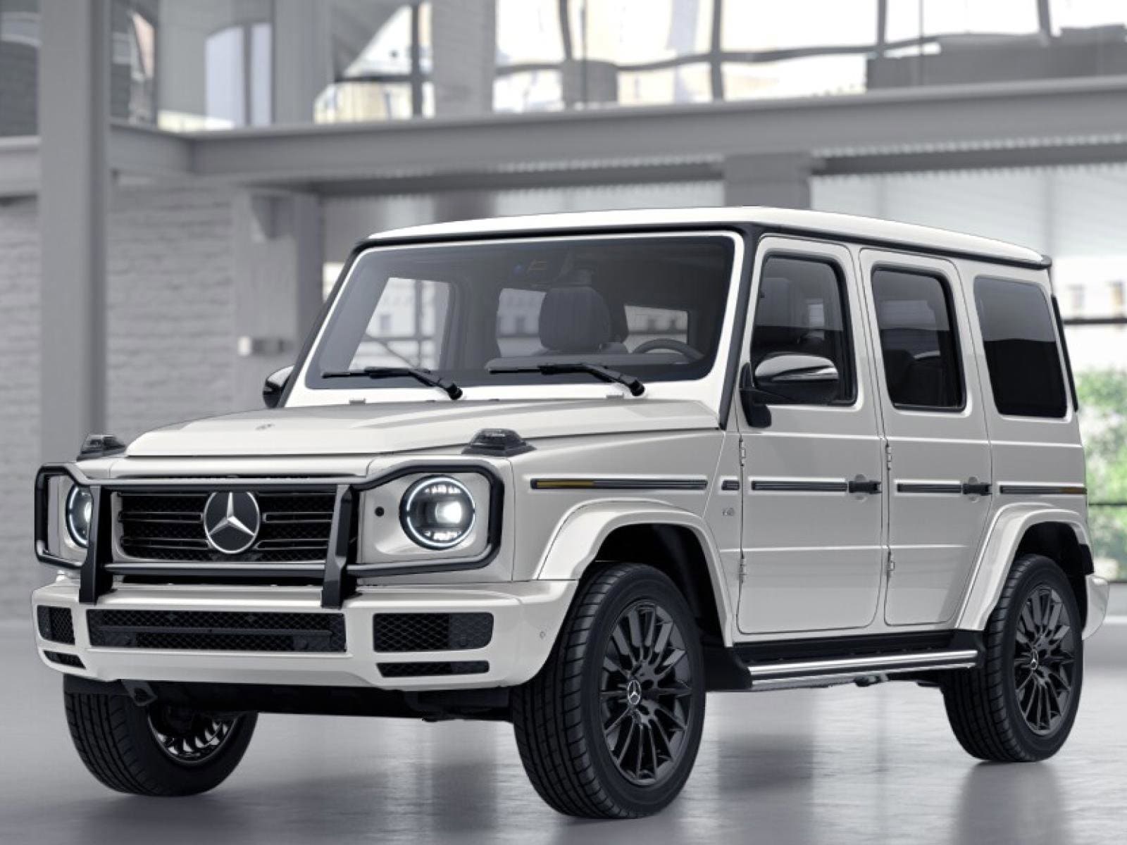 2021 Mercedes-Benz G-Class G550's photo