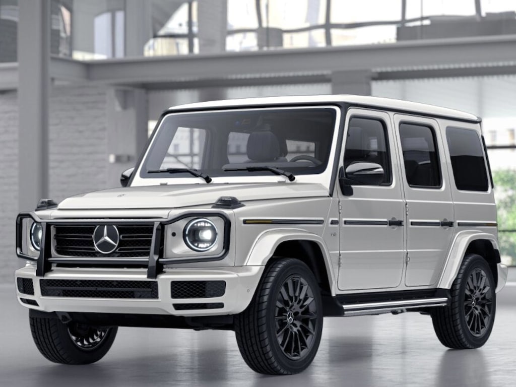 Certified 2021 Mercedes-Benz G-Class G 550 SUV