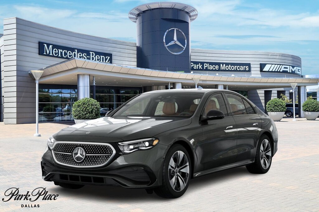 New 2026 Mercedes-Benz E-Class  Sedan