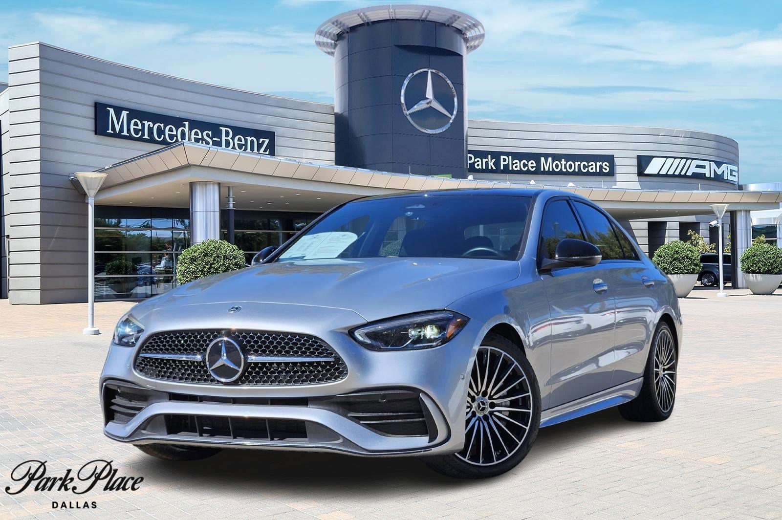 2024 Mercedes-Benz C-Class Sedan