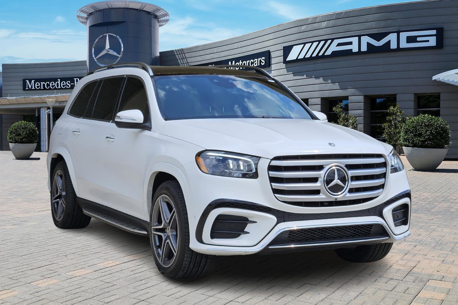Certified 2024 Mercedes-Benz GLS Base with VIN 4JGFF5KE6RB165465 for sale in Dallas, TX