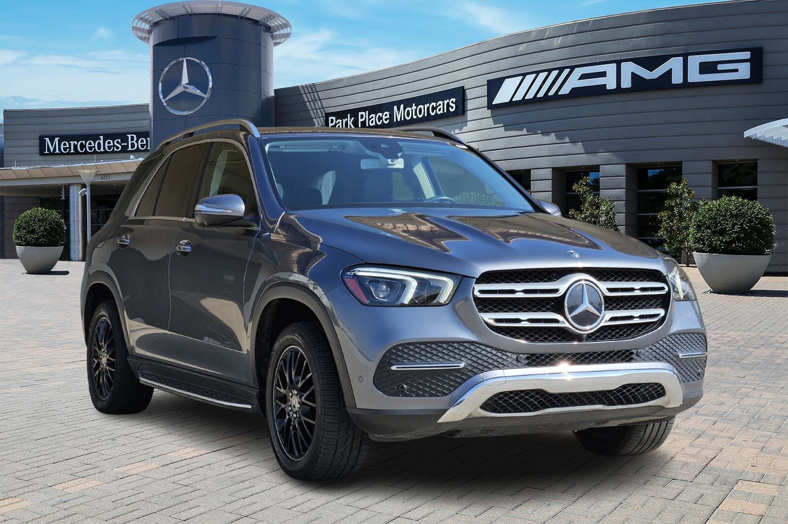 Used 2020 Mercedes-Benz GLE GLE350 with VIN 4JGFB4KB3LA013703 for sale in Dallas, TX