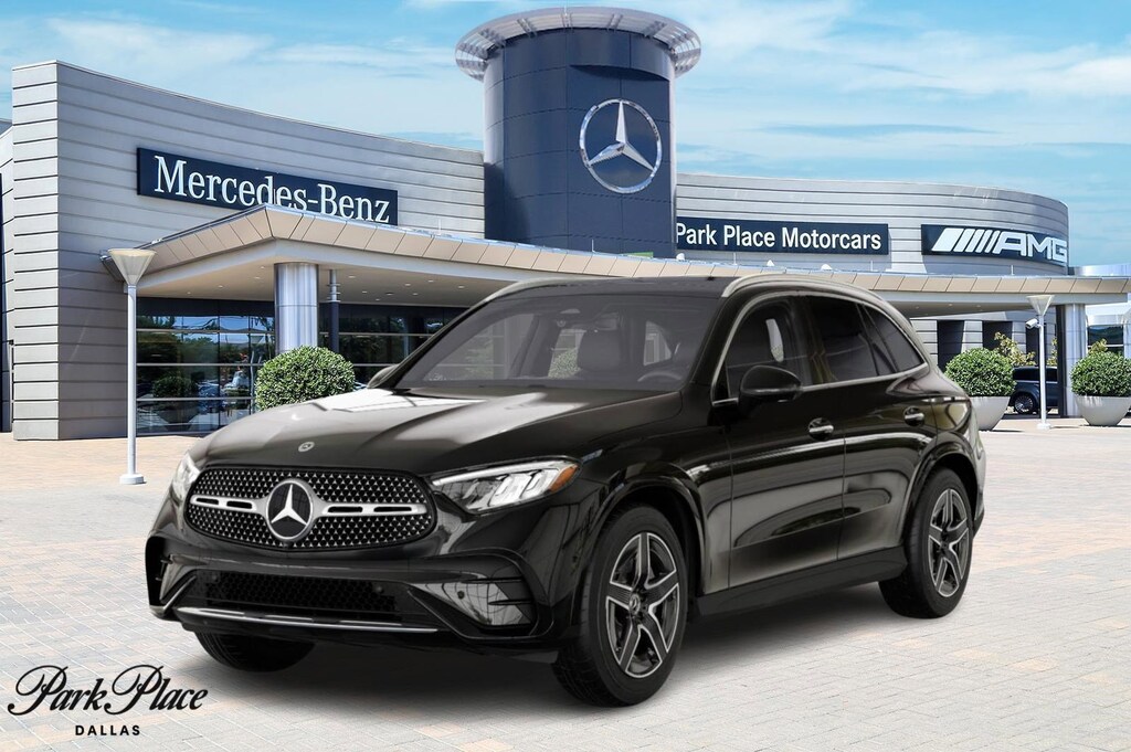 New 2026 Mercedes-Benz GLC 300 SUV