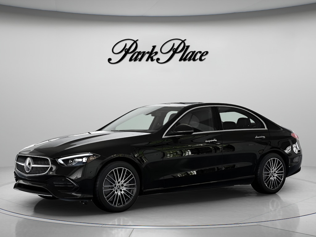 Certified 2026 Mercedes-Benz C-Class C 300 Sedan