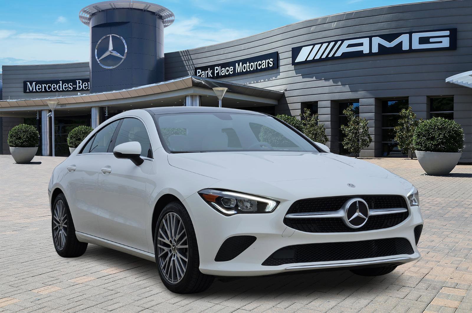 Certified 2023 Mercedes-Benz CLA CLA 250 with VIN W1K5J4GBXPN377455 for sale in Dallas, TX