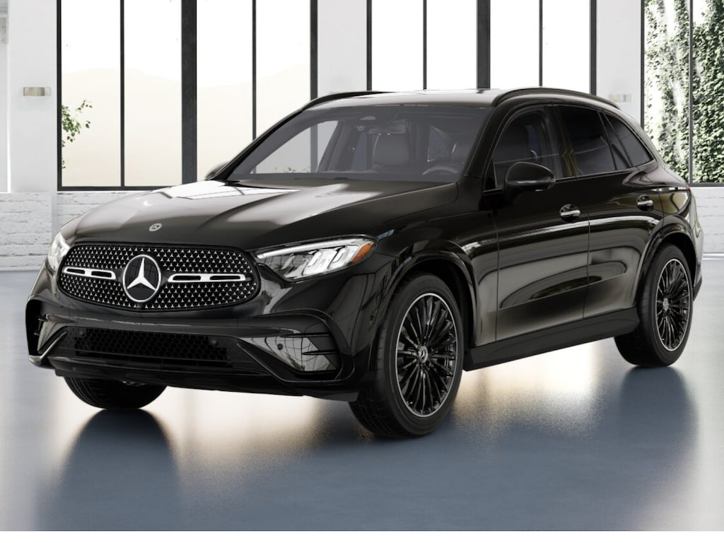New 2026 Mercedes-Benz GLC 300 SUV