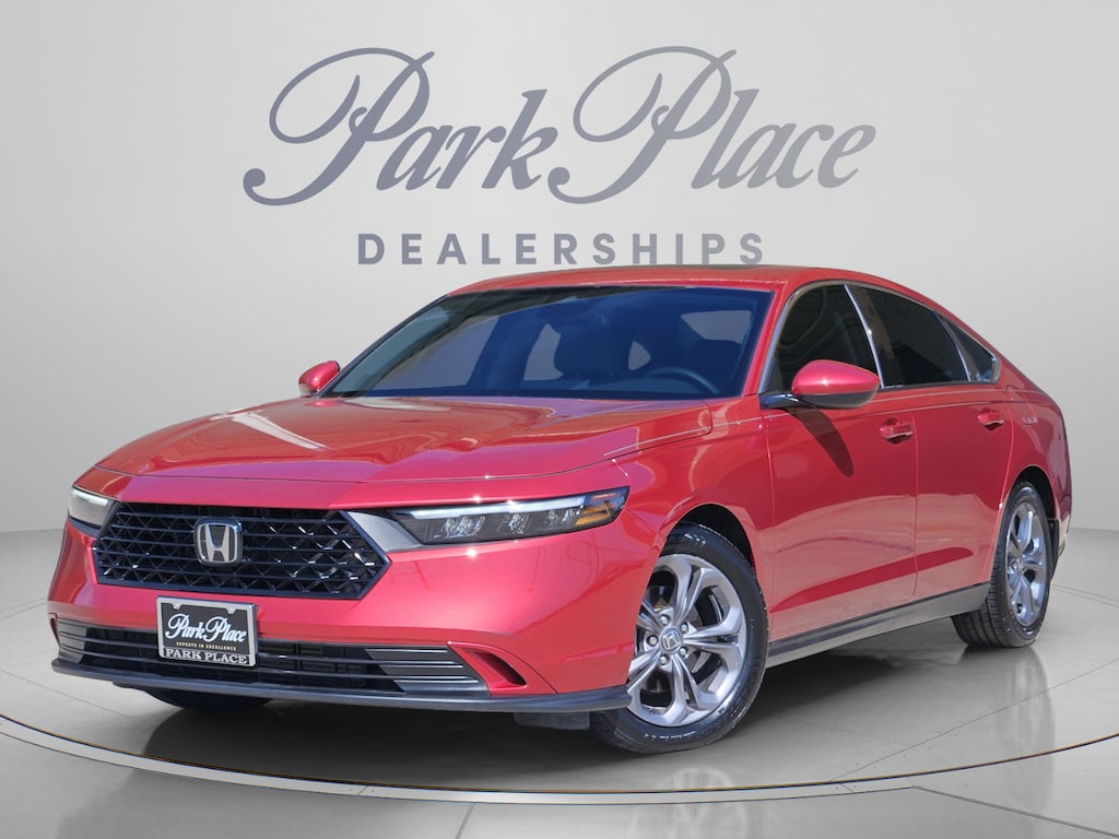 Used 2024 Honda Accord EX Sedan
