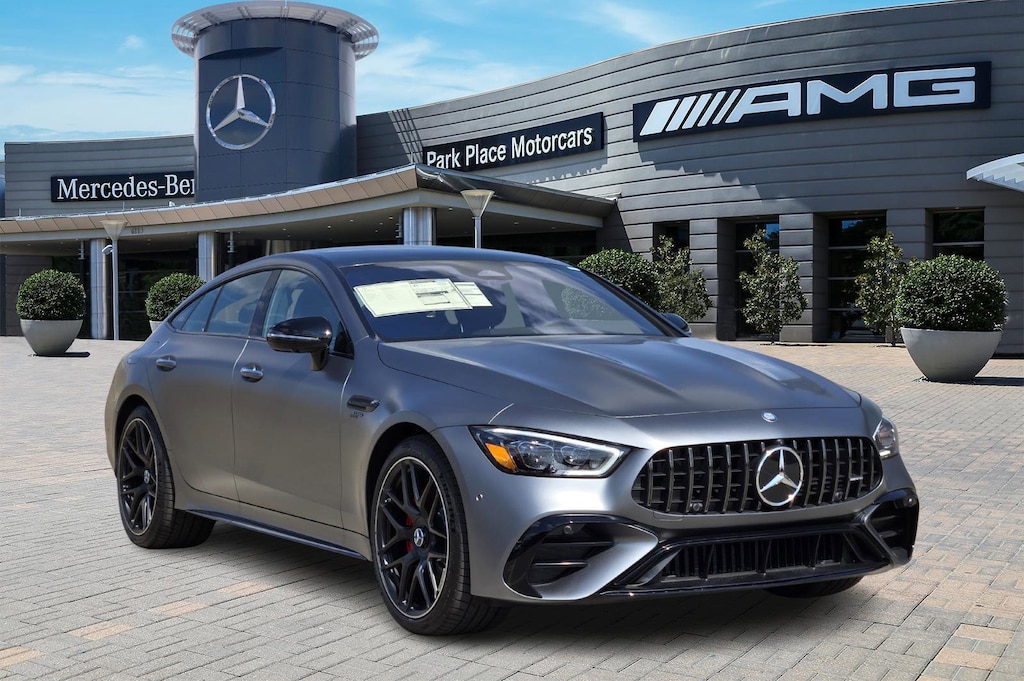 New 2026 Mercedes-Benz AMG GT AMG GT 53 Coupe