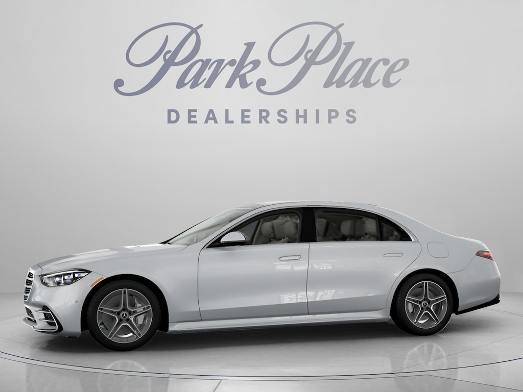 New 2026 Mercedes-Benz S-Class 4MATIC Sedan