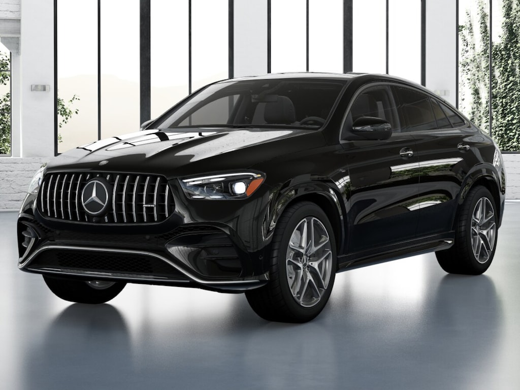 New 2026 Mercedes-Benz AMG GLE 53 4MATIC Coupe