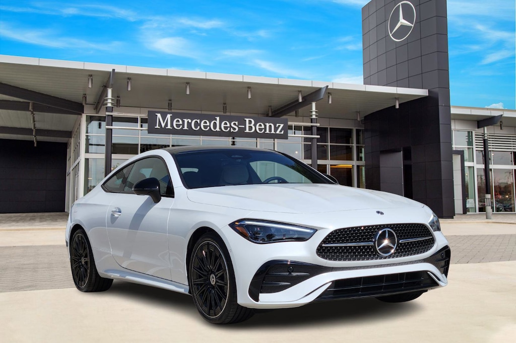 New 2026 Mercedes-Benz CLE 300 4MATIC Coupe