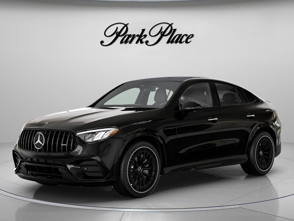 New 2026 Mercedes-Benz AMG GLC 43 4MATIC SUV
