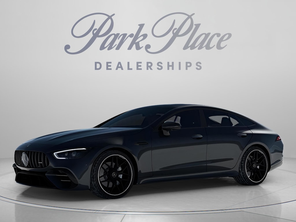 New 2026 Mercedes-Benz AMG GT 53 4-Door 4MATIC Hatchback