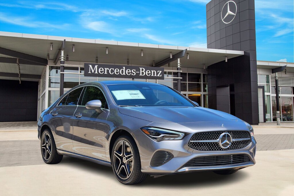 New 2026 Mercedes-Benz CLA 250 4MATIC Sedan