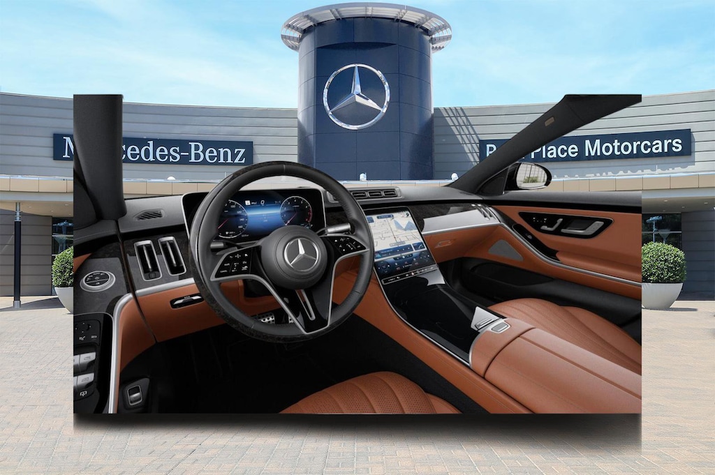 New 2026 Mercedes-Benz S-Class 4MATIC Sedan