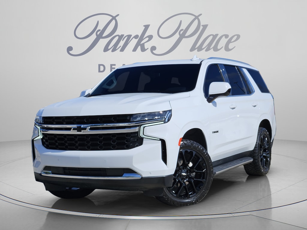 Used 2022 Chevrolet Tahoe LS SUV