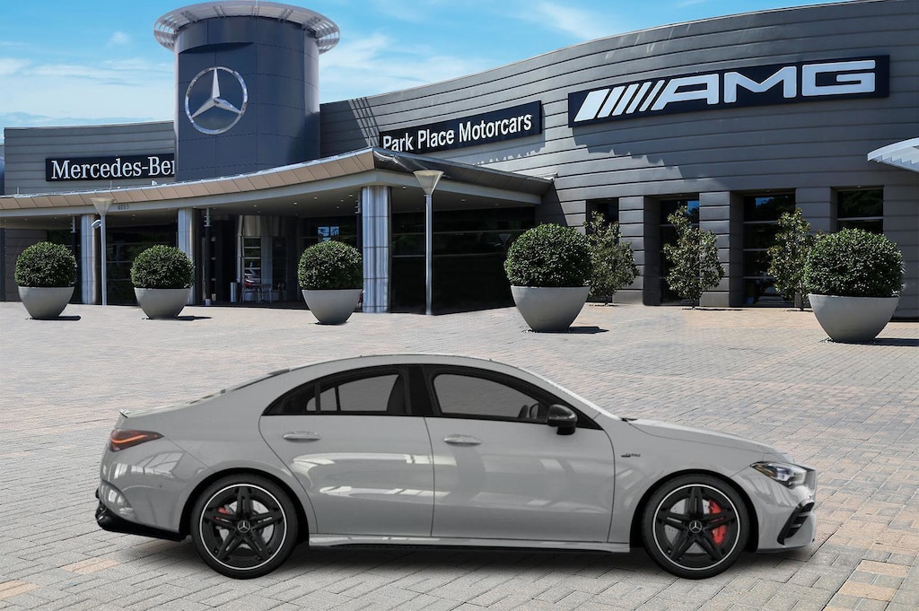 New 2026 Mercedes-Benz AMG CLA 35 4MATIC Sedan