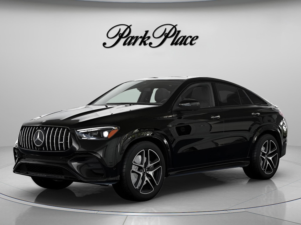 New 2026 Mercedes-Benz AMG GLE 53 4MATIC Coupe