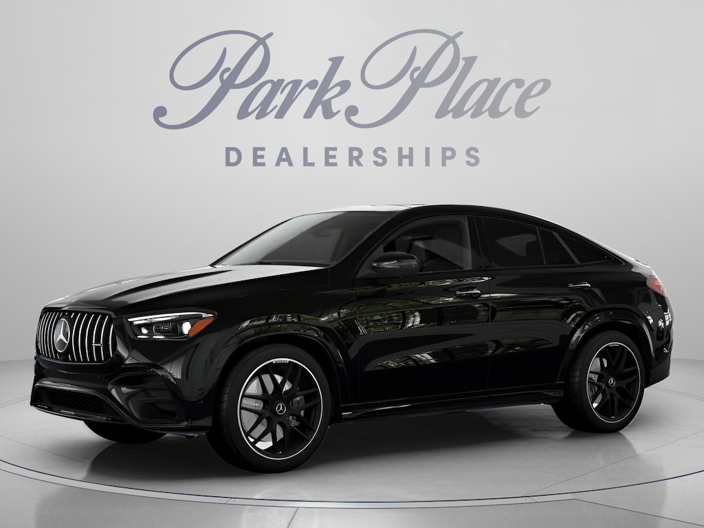 New 2026 Mercedes-Benz AMG GLE 53 4MATIC Coupe
