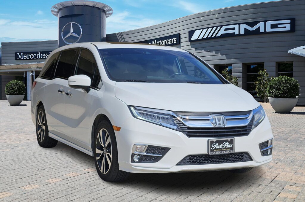 Used 2020 Honda Odyssey Elite Van