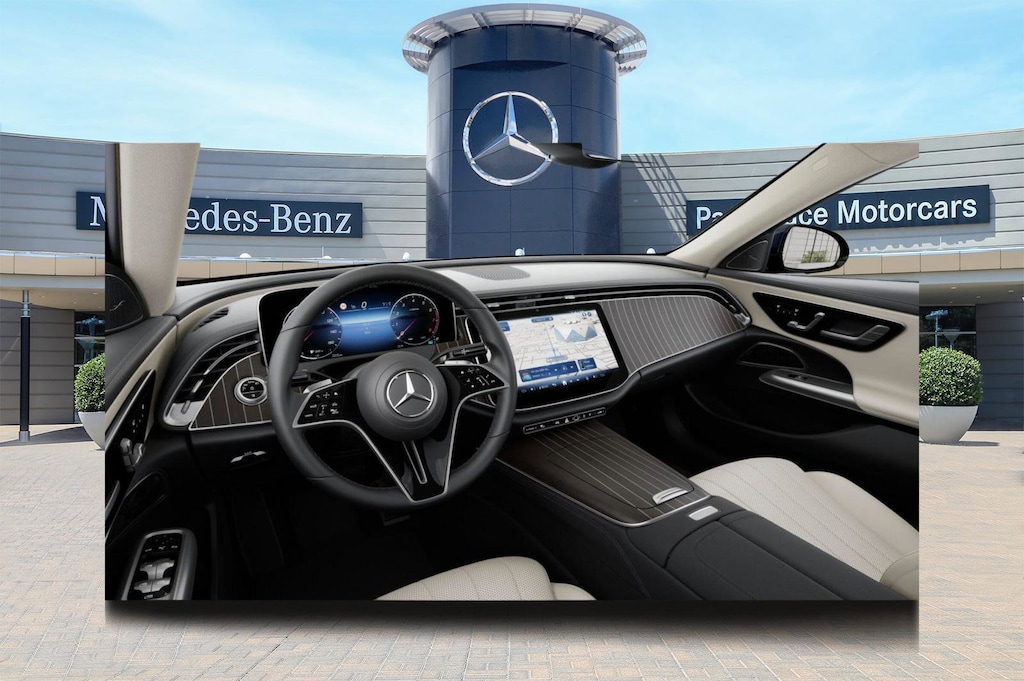 New 2026 Mercedes-Benz E-Class Sedan