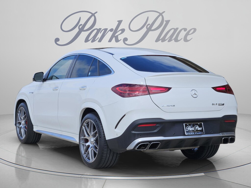 Certified 2024 Mercedes-Benz GLE GLE 63 S AMG® Coupe