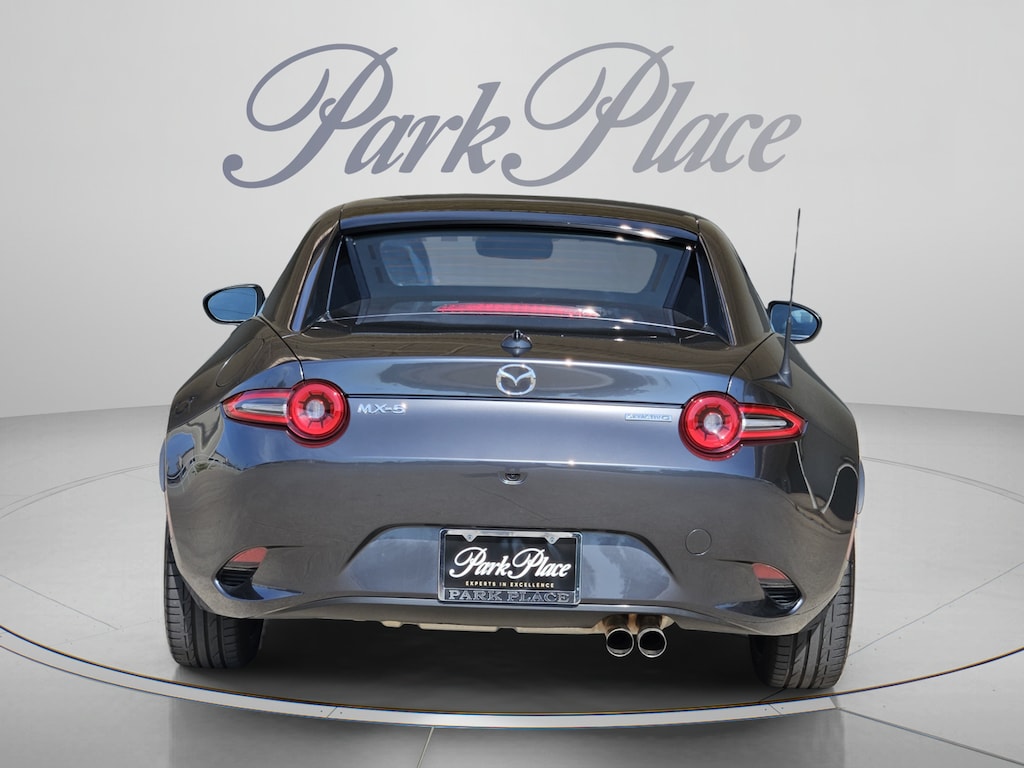 Used 2024 Mazda MX-5 Miata RF Grand Touring Convertible