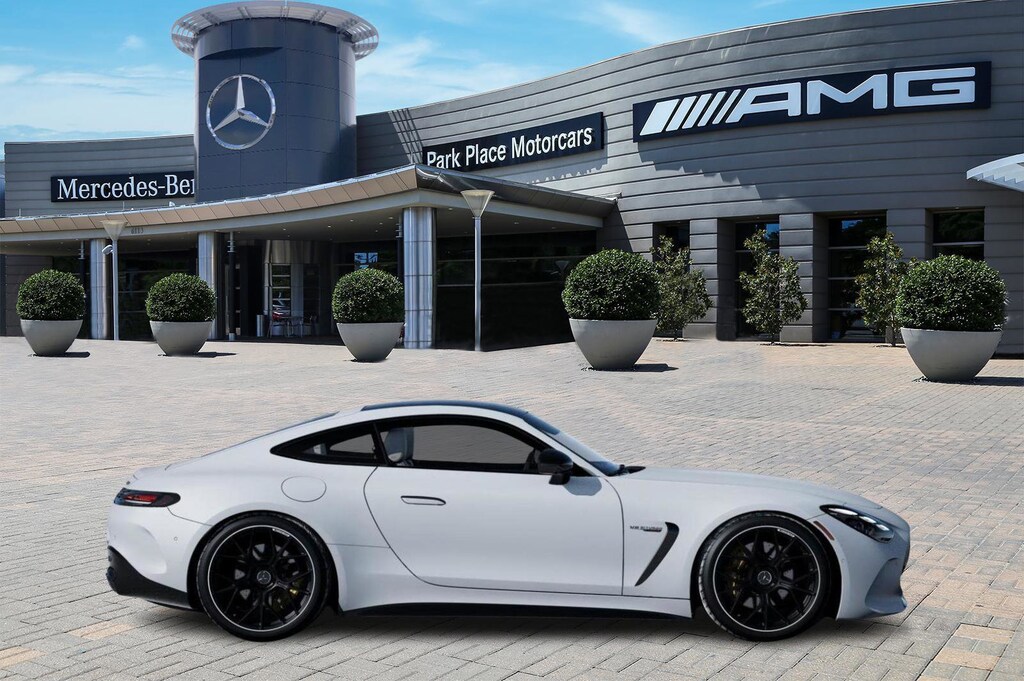 New 2026 Mercedes-Benz AMG GT 55 4MATIC Coupe