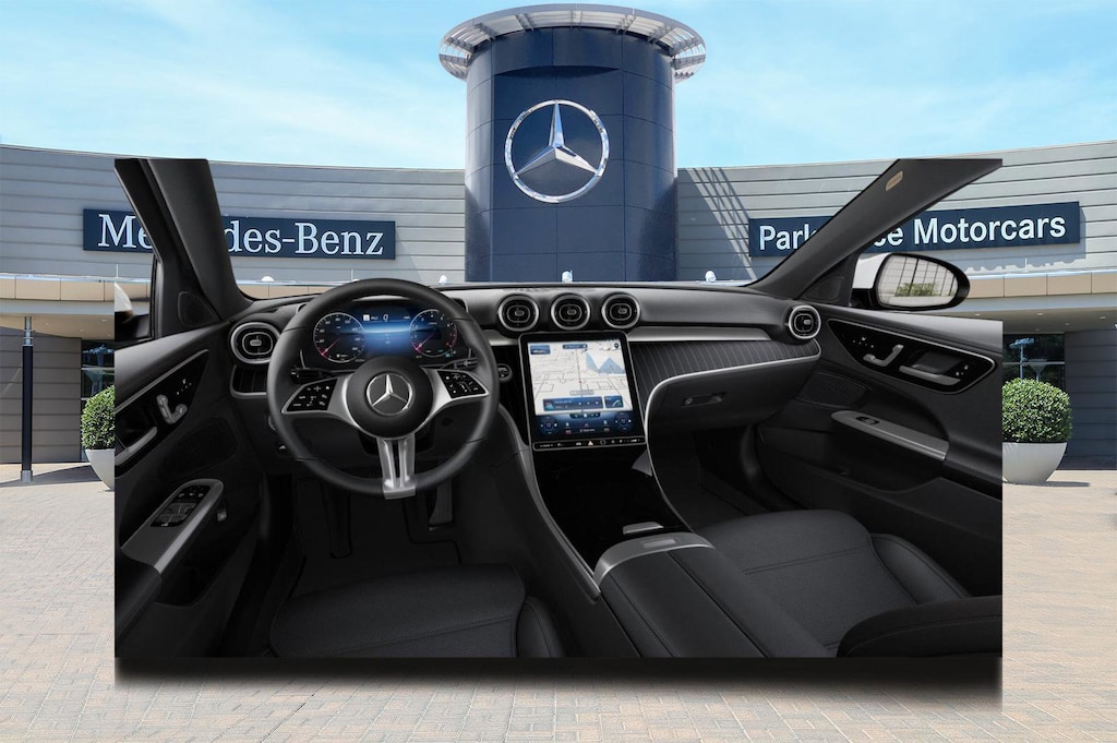 New 2026 Mercedes-Benz C-Class C 300 Sedan
