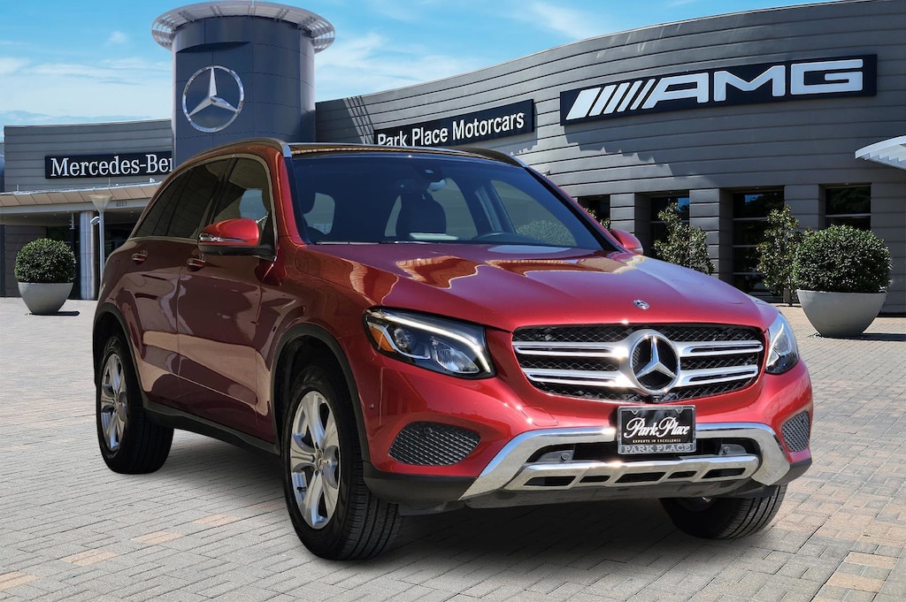 Used 2018 Mercedes-Benz GLC GLC 300 SUV