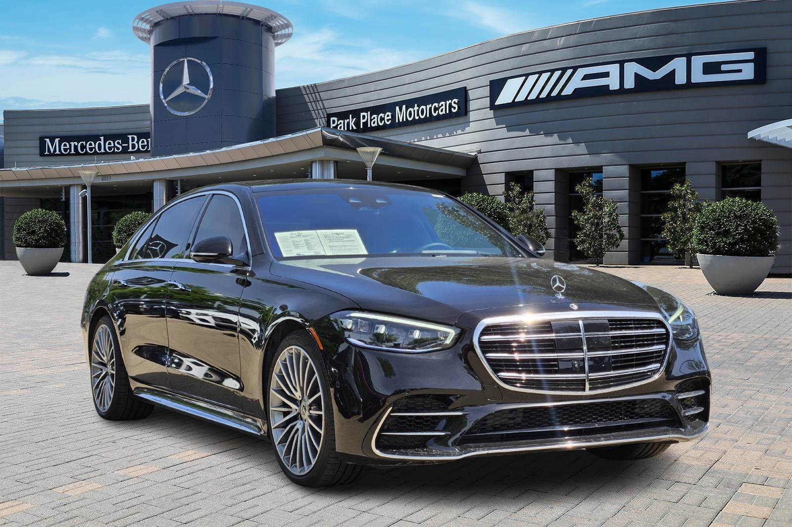 Certified 2024 Mercedes-Benz S-Class S 580 with VIN W1K6G7GB7RA264867 for sale in Dallas, TX