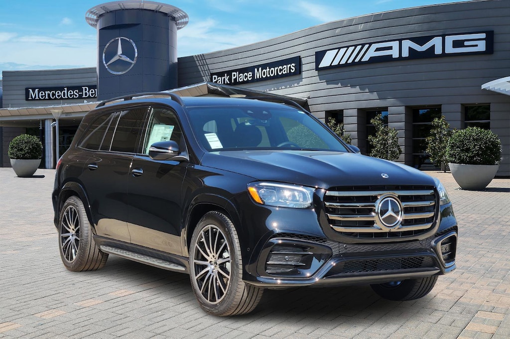 New 2026 Mercedes-Benz GLS 580 4MATIC SUV