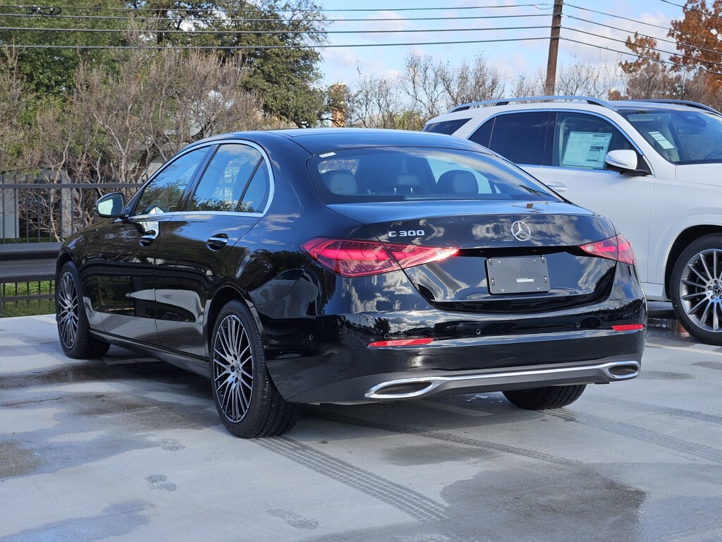 Used 2025 Mercedes-Benz C-Class C 300 Sedan