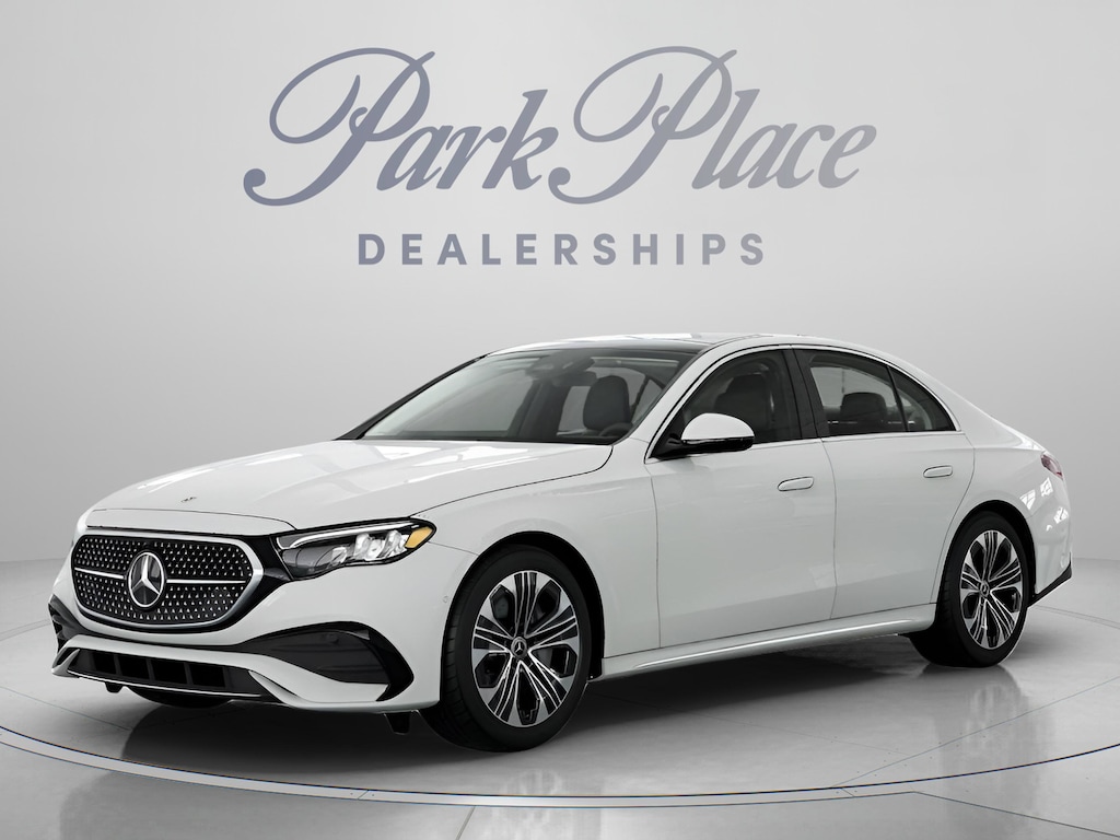 New 2026 Mercedes-Benz E-Class 4MATIC Sedan