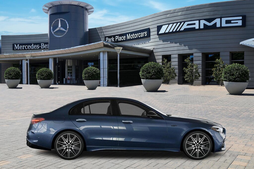 New 2026 Mercedes-Benz C-Class AMG C 43 Sedan