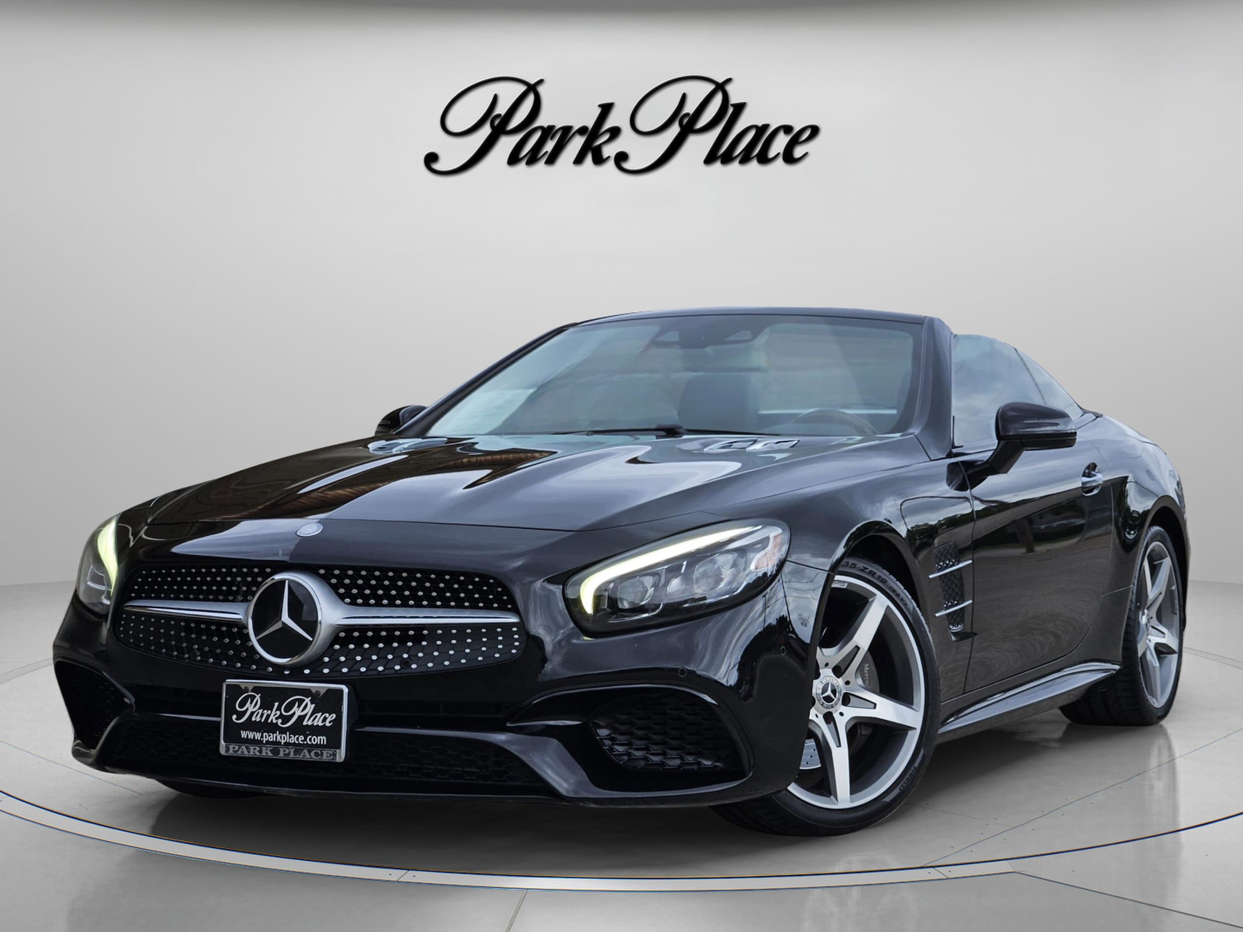 2017 Mercedes-Benz SL Roadster SL550