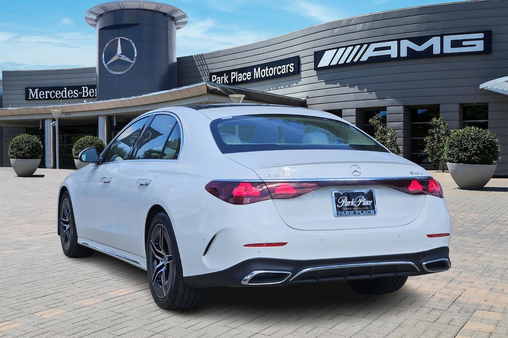Certified 2025 Mercedes-Benz E-Class E 450 Sedan