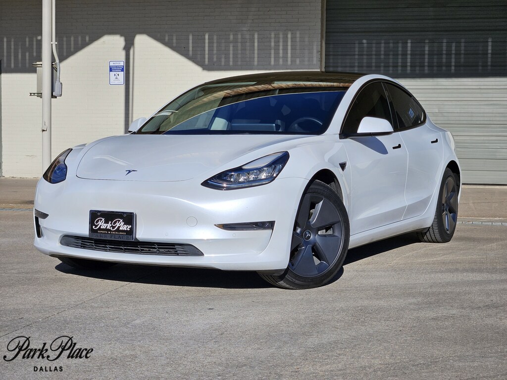 Used 2022 Tesla Model 3 Long Range Sedan