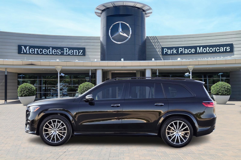 New 2025 Mercedes-Benz GLS 450 4MATIC SUV