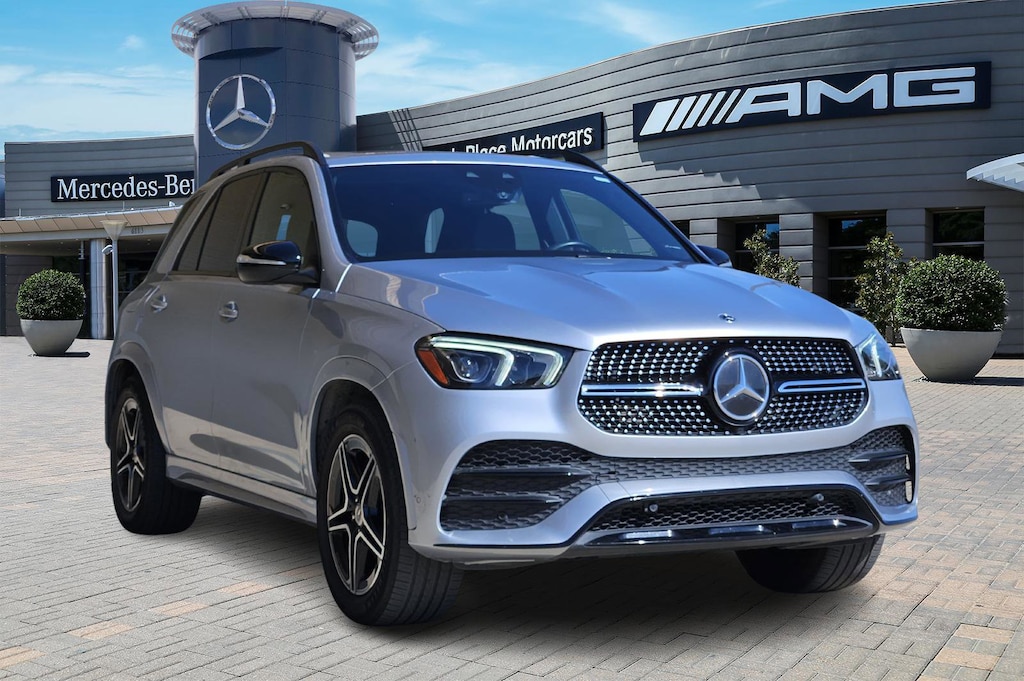Certified 2022 Mercedes-Benz GLE GLE 350 SUV