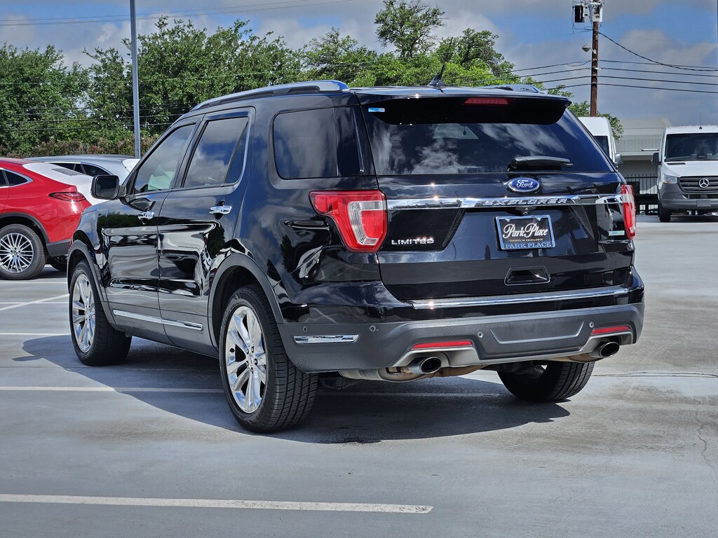 Used 2019 Ford Explorer Limited SUV