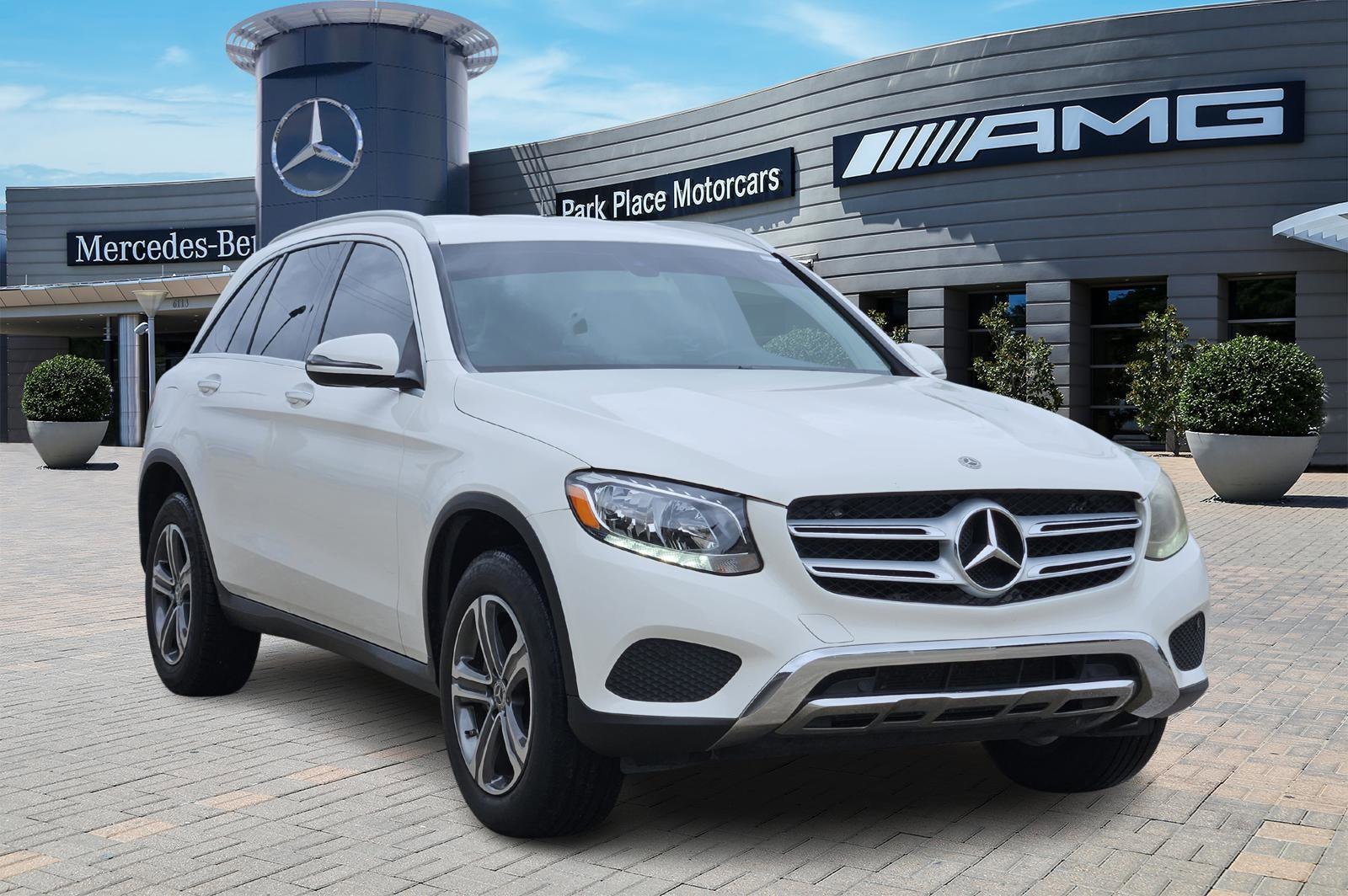 Certified 2019 Mercedes-Benz GLC GLC300 with VIN WDC0G4JB4KV171823 for sale in Dallas, TX